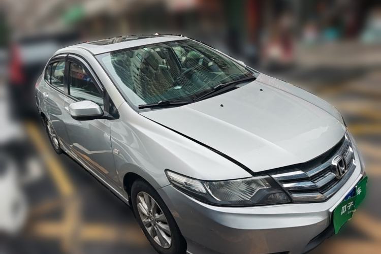 Used Honda City Classic 2012 1.5L Automatic Elite Edition Front Right 45 Deg