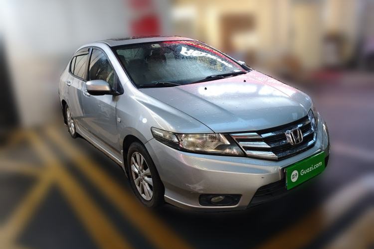 Used Honda City Classic 2012 1.5L Automatic Elite Edition Front Right 45 Deg