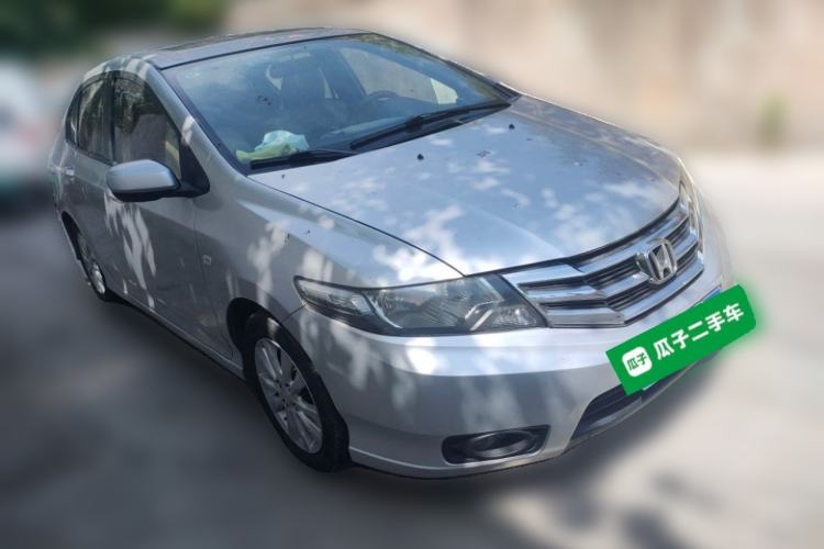 Used Honda City Classic 2012 1.5L Automatic Elite Edition Front Right 45 Deg