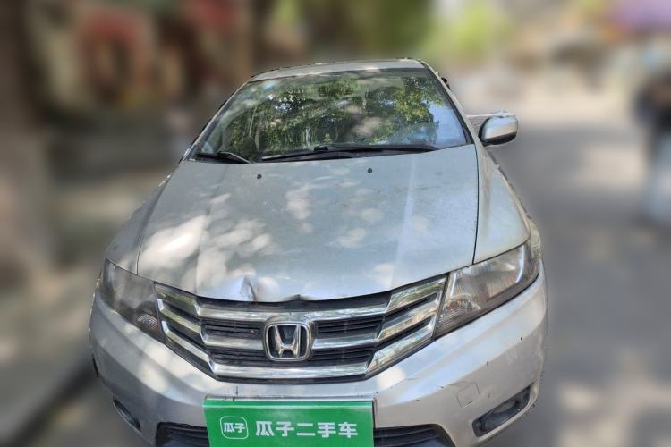 Used Honda City Classic 2012 1.5L manual Elite Edition Front