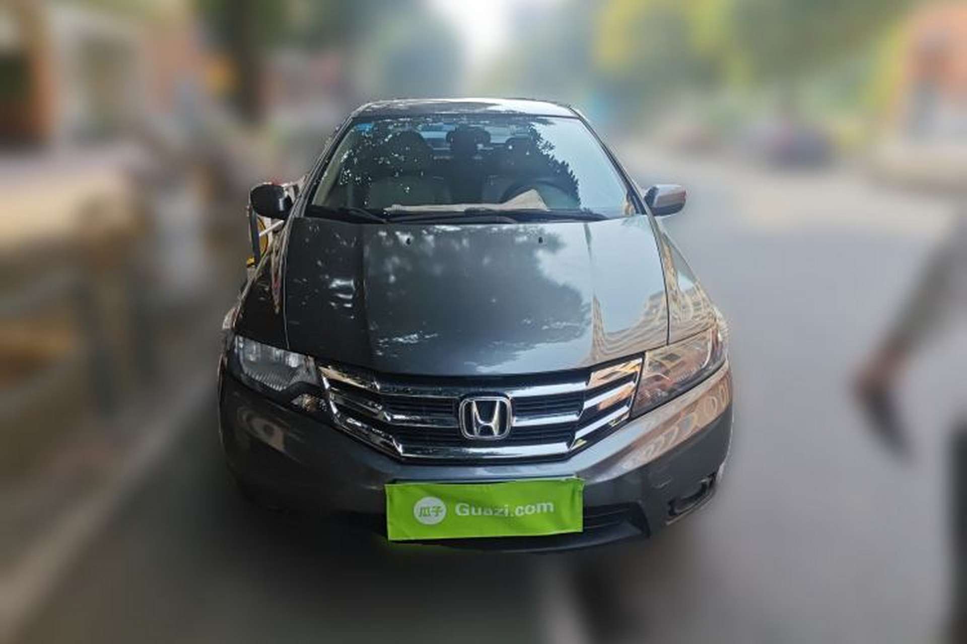 Used Honda City Classic 2012 1.5L manual Comfort version Front