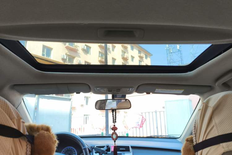 Used Honda City Classic 2012 1.5L Automatic Flagship Edition Headliner