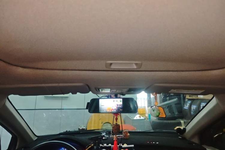 Used Honda City Classic 2012 1.5L Automatic Elite Edition Headliner