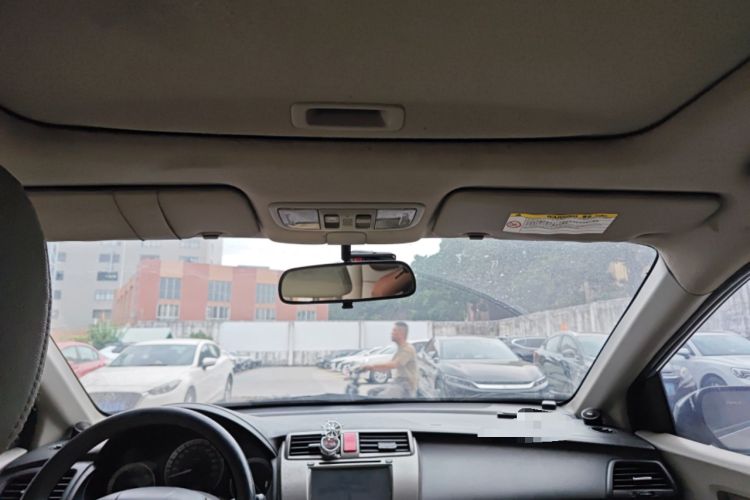 Used Honda City Classic 2012 1.5L Automatic Flagship Edition Headliner
