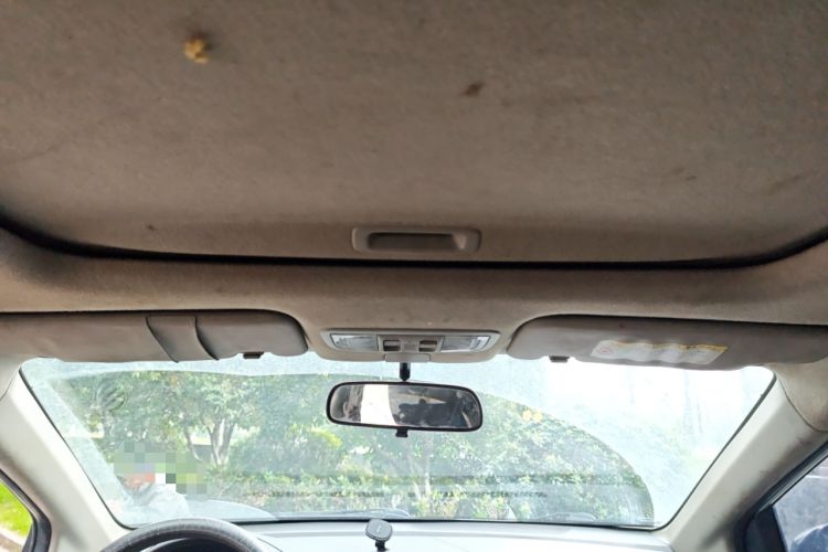 Used Honda City Classic 2012 1.5L Automatic Flagship Edition Headliner