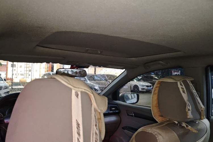 Used Honda City Classic 2012 1.5L Automatic Elite Edition Headliner