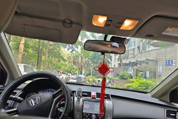 Used Honda City Classic 2012 1.5L Automatic Flagship Edition Headliner