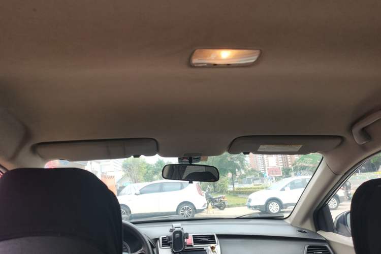 Used Honda City Classic 2012 1.5L manual Comfort version Headliner
