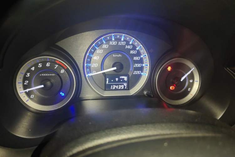 Used Honda City Classic 2012 1.5L manual Comfort version Instrument Cluster