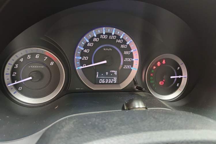 Used Honda City Classic 2012 1.5L Automatic Flagship Edition Instrument Cluster