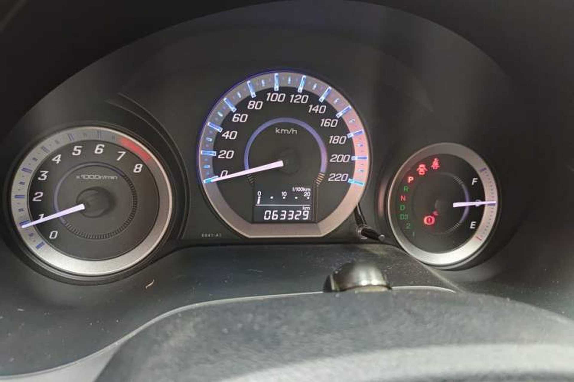 Used Honda City Classic 2012 1.5L Automatic Flagship Edition Instrument Cluster