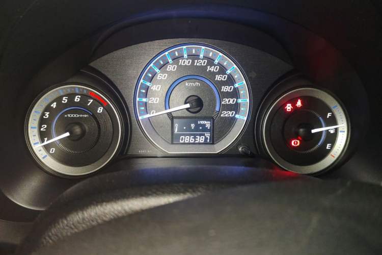 Used Honda City Classic 2012 1.5L manual Comfort version Instrument Cluster