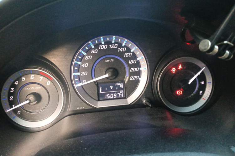 Used Honda City Classic 2012 1.5L manual Elite Edition Instrument Cluster