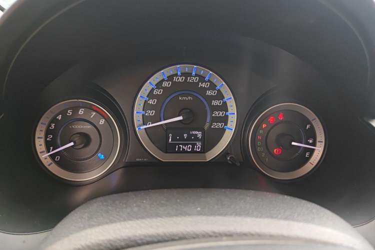 Used Honda City Classic 2012 1.5L Automatic Elite Edition Instrument Cluster