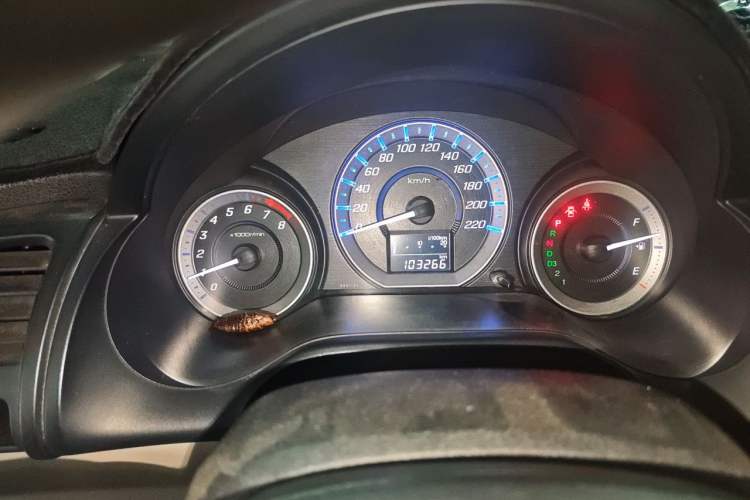 Used Honda City Classic 2012 1.5L Automatic Elite Edition Instrument Cluster