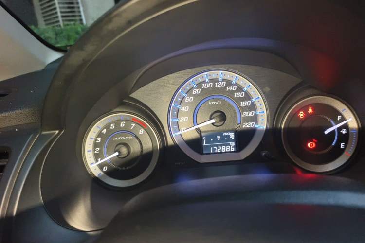 Used Honda City Classic 2012 1.5L manual Elite Edition Instrument Cluster