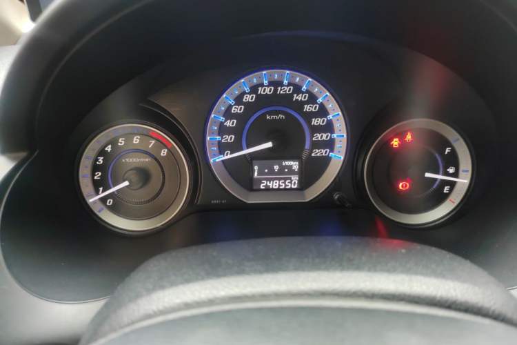 Used Honda City Classic 2012 1.5L manual Comfort version Instrument Cluster