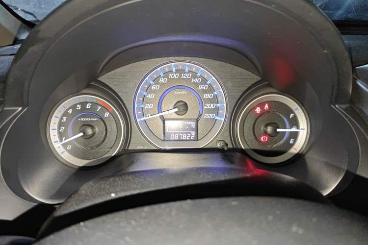 Used Honda City Classic 2012 1.5L manual Comfort version Instrument Cluster