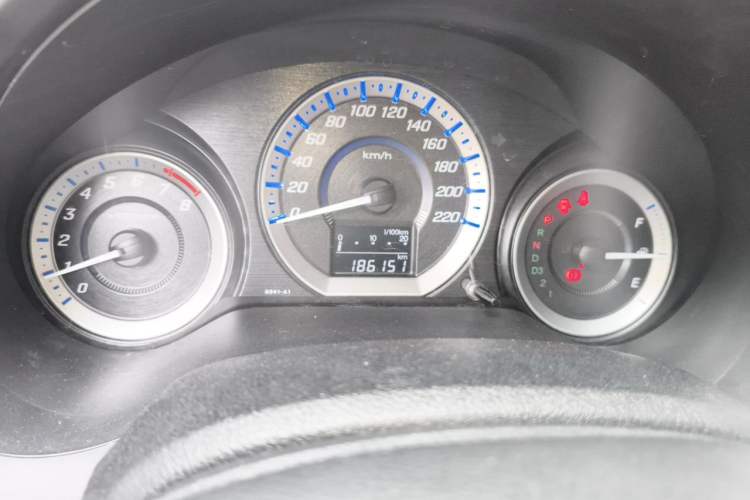 Used Honda City Classic 2012 1.5L Automatic Elite Edition Instrument Cluster