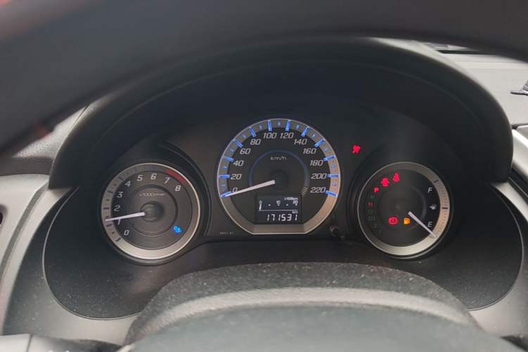 Used Honda City Classic 2012 1.5L Automatic Elite Edition Instrument Cluster