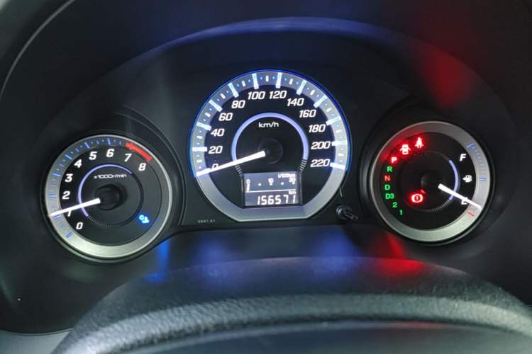 Used Honda City Classic 2012 1.5L Automatic Elite Edition Instrument Cluster