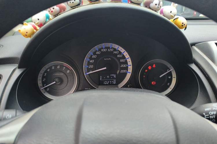 Used Honda City Classic 2012 1.5L Automatic Elite Edition Instrument Cluster