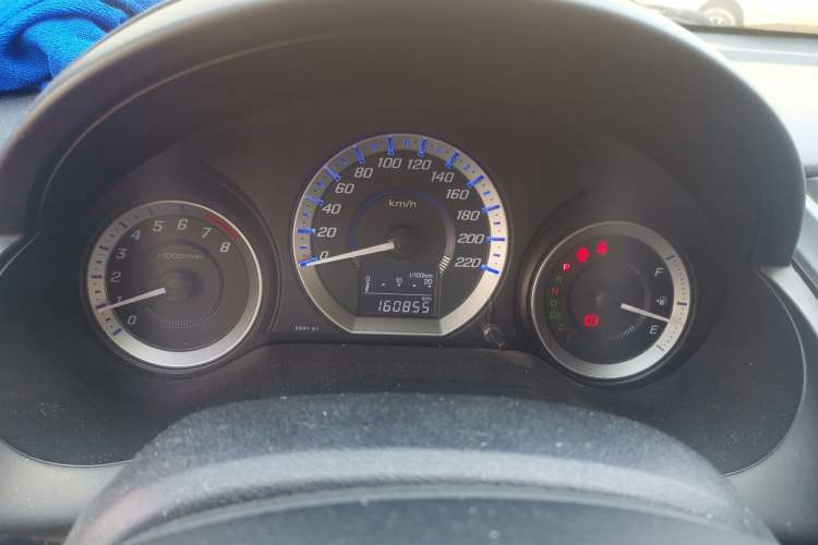 Used Honda City Classic 2012 1.5L Automatic Elite Edition Instrument Cluster