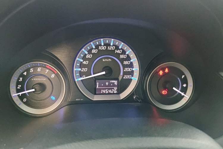 Used Honda City Classic 2012 1.5L manual Comfort version Instrument Cluster