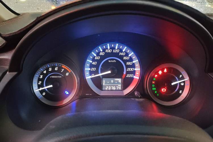 Used Honda City Classic 2012 1.5L Automatic Elite Edition Instrument Cluster