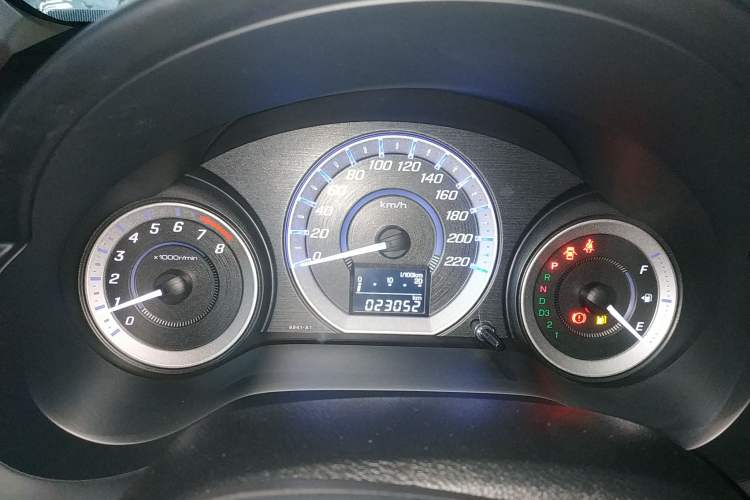 Used Honda City Classic 2012 1.5L Automatic Elite Edition Instrument Cluster