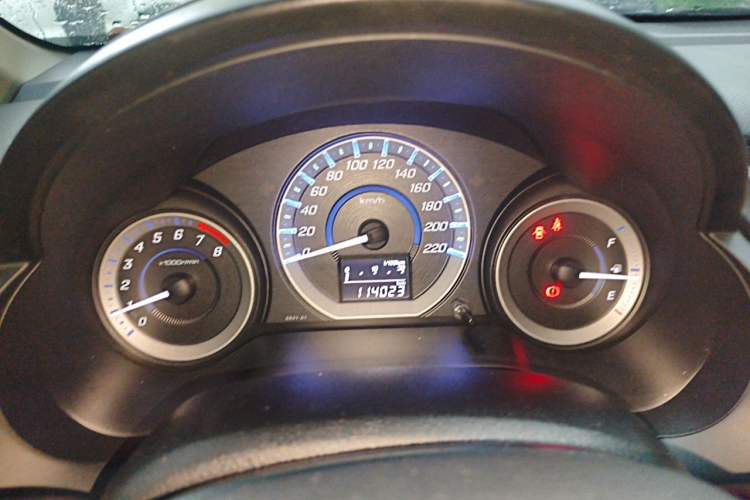 Used Honda City Classic 2012 1.5L manual Comfort version Instrument Cluster