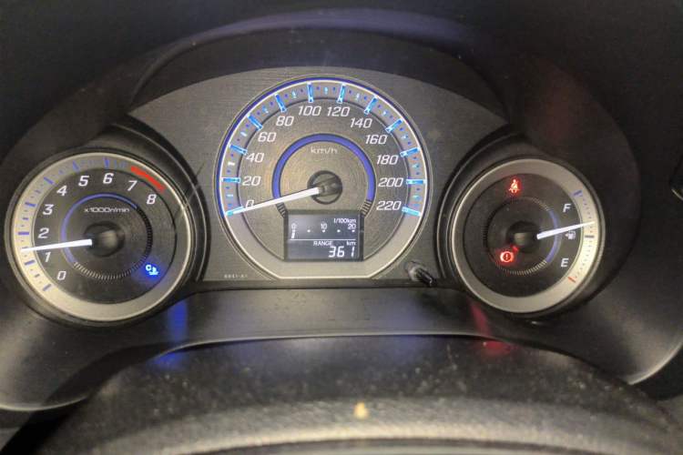 Used Honda City Classic 2012 1.5L manual Comfort version Instrument Cluster