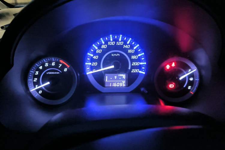 Used Honda City Classic 2012 1.5L manual Elite Edition Instrument Cluster