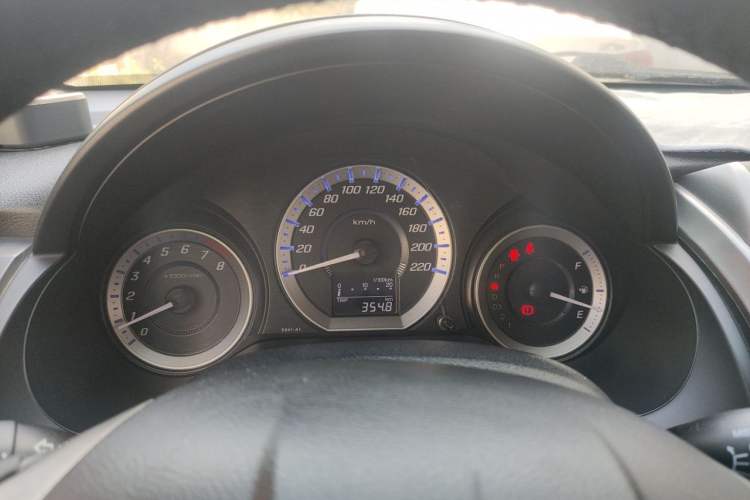 Used Honda City Classic 2012 1.5L Automatic Elite Edition Instrument Cluster