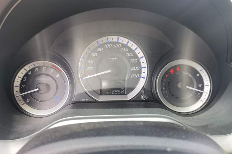 Used Honda City Classic 2012 1.5L Automatic Elite Edition Instrument Cluster