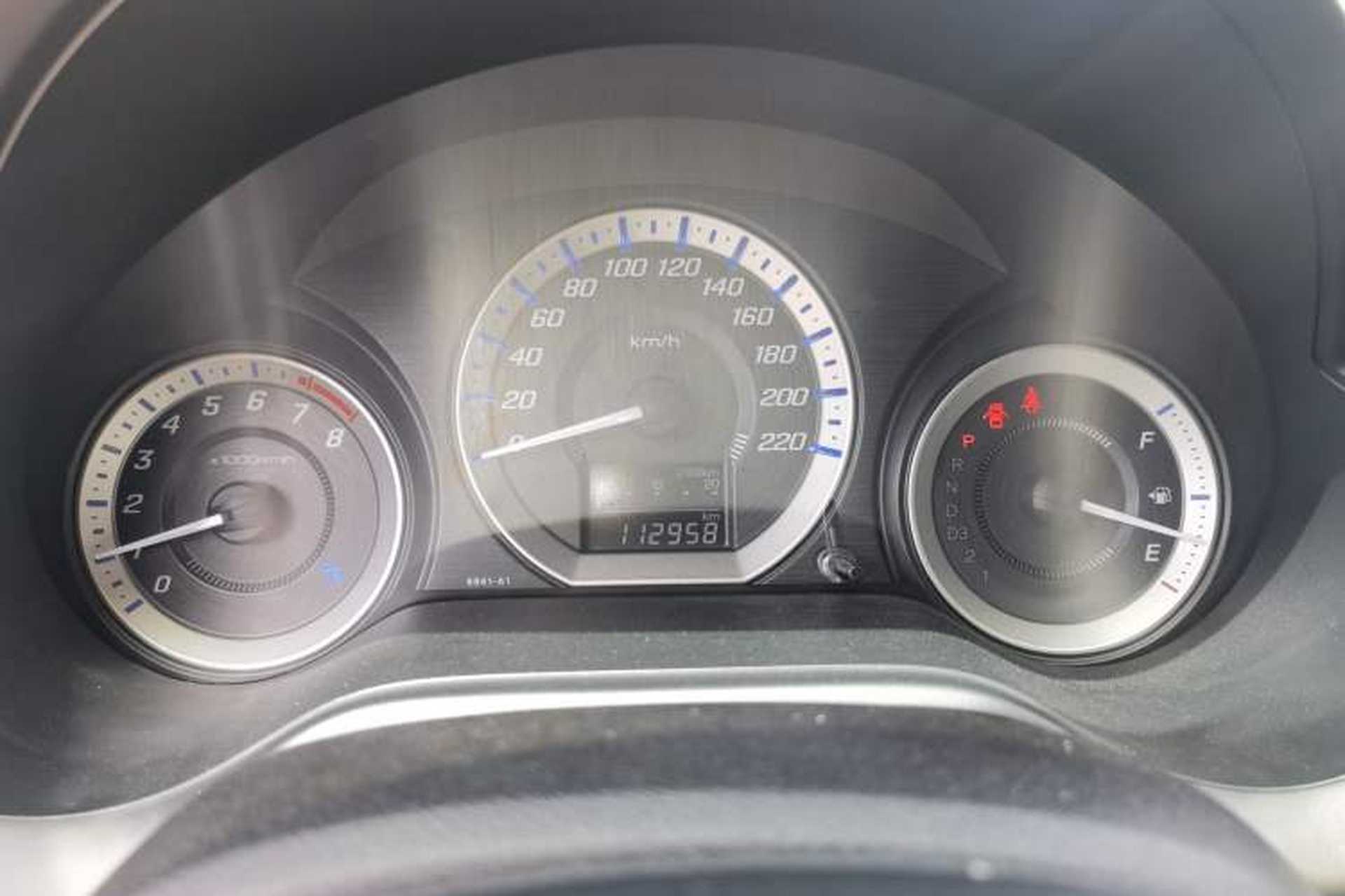 Used Honda City Classic 2012 1.5L Automatic Elite Edition Instrument Cluster