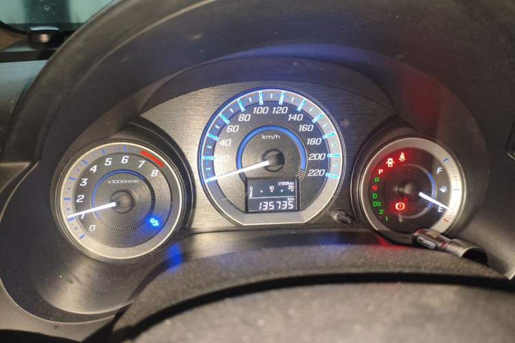 Used Honda City Classic 2012 1.5L Automatic Flagship Edition Instrument Cluster