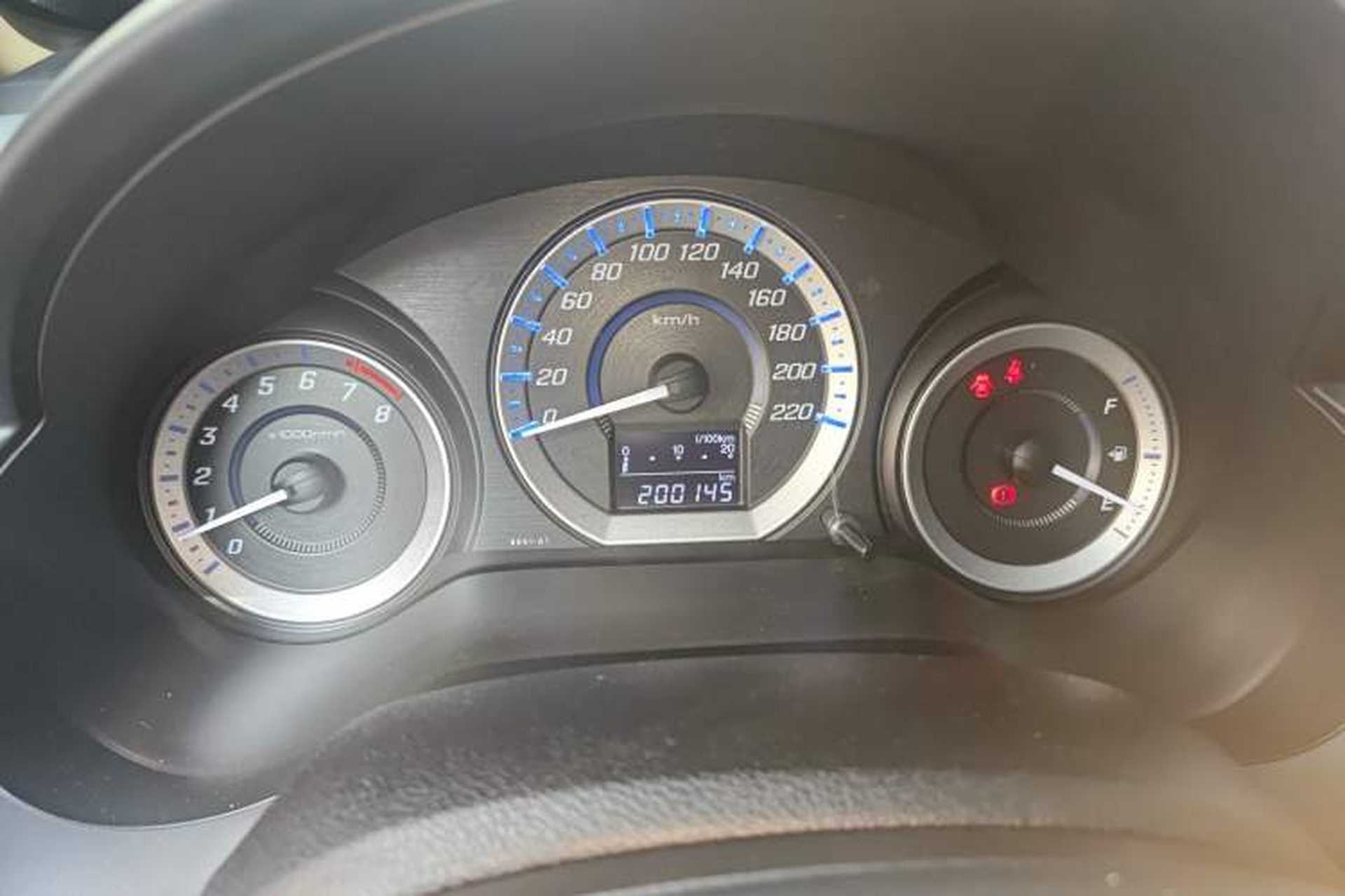 Used Honda City Classic 2012 1.5L manual Comfort version Instrument Cluster