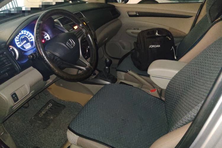Used Honda City Classic 2012 1.5L manual Comfort version Left Front Seat