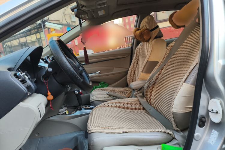 Used Honda City Classic 2012 1.5L Automatic Flagship Edition Left Front Seat