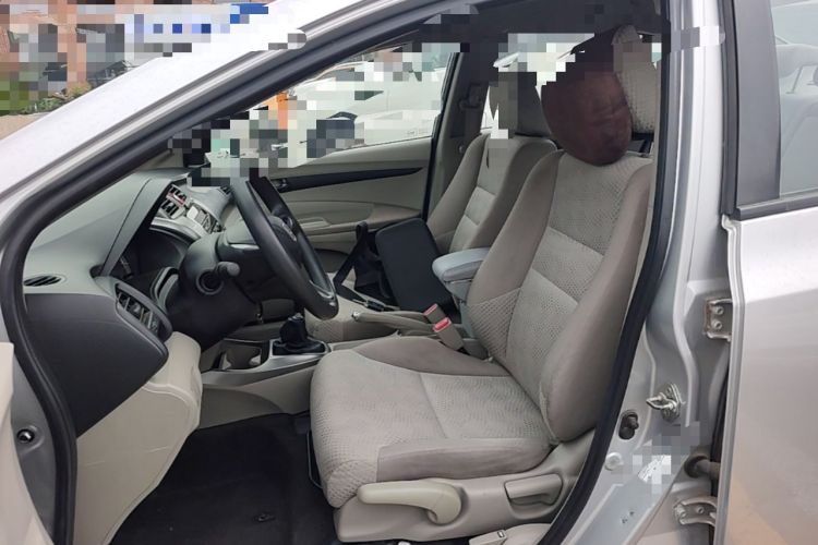 Used Honda City Classic 2012 1.5L manual Comfort version Left Front Seat
