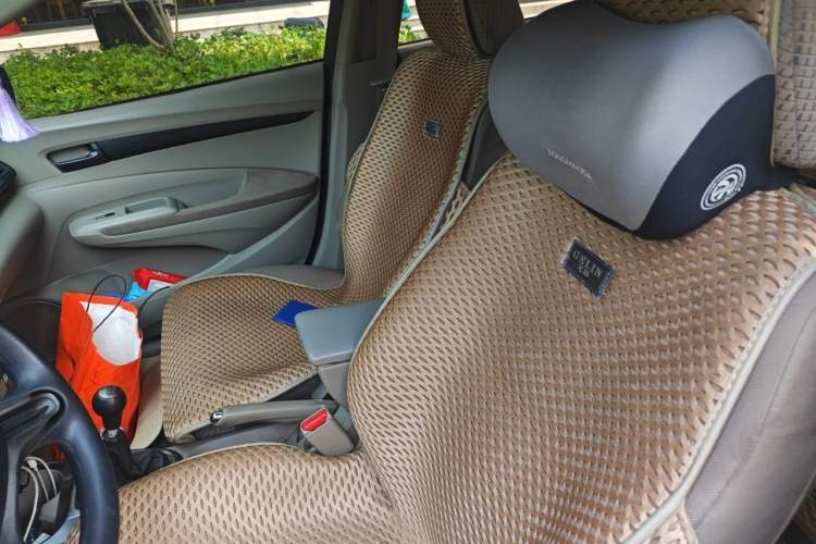 Used Honda City Classic 2012 1.5L manual Comfort version Left Front Seat