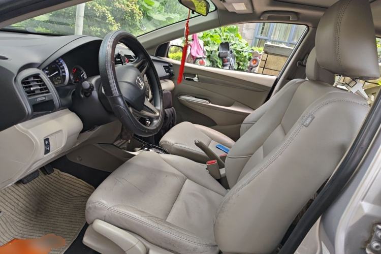 Used Honda City Classic 2012 1.5L Automatic Flagship Edition Left Front Seat