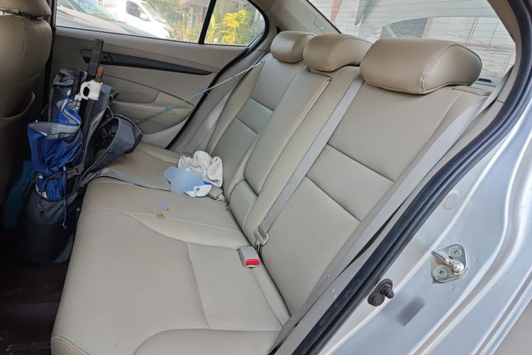 Used Honda City Classic 2012 1.5L manual Comfort version Left Rear Seat