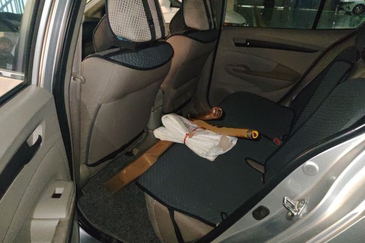 Used Honda City Classic 2012 1.5L manual Comfort version Left Rear Seat