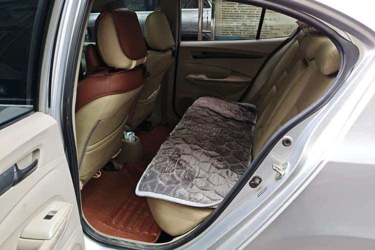 Used Honda City Classic 2012 1.5L manual Comfort version Left Rear Seat