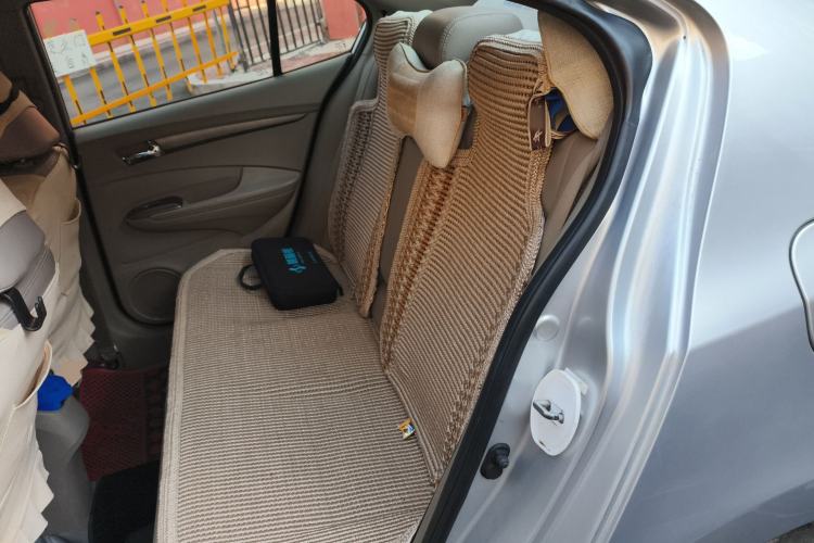 Used Honda City Classic 2012 1.5L Automatic Flagship Edition Left Rear Seat
