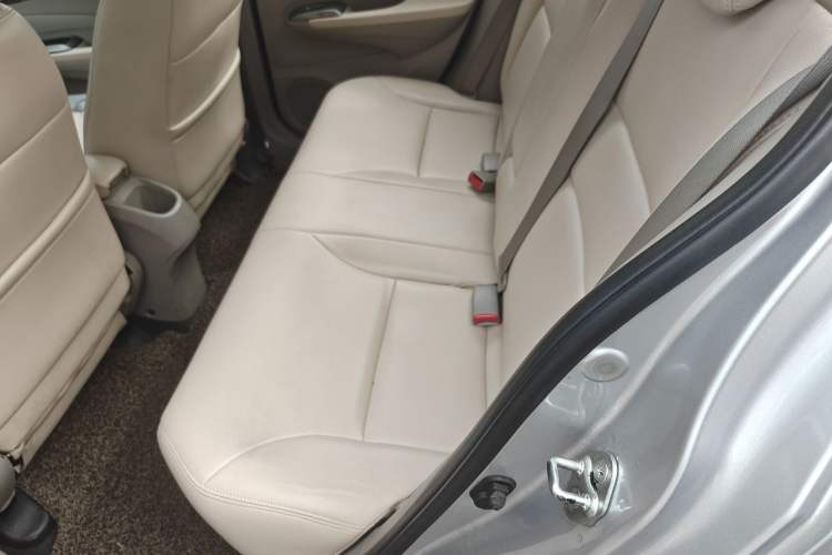 Used Honda City Classic 2012 1.5L Automatic Elite Edition Left Rear Seat