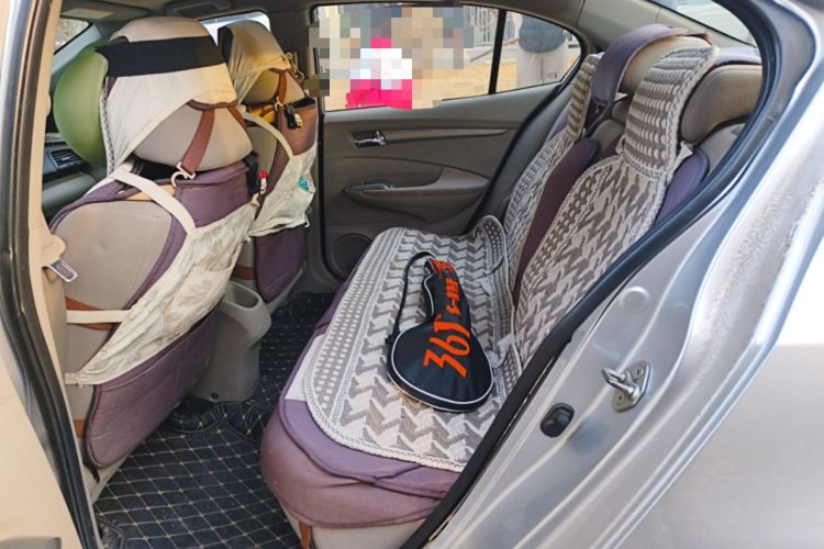 Used Honda City Classic 2012 1.5L manual Elite Edition Left Rear Seat