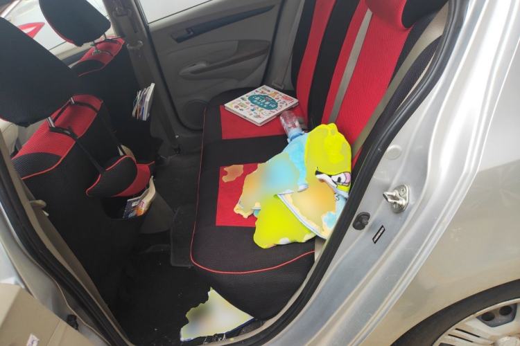 Used Honda City Classic 2012 1.5L manual Comfort version Left Rear Seat